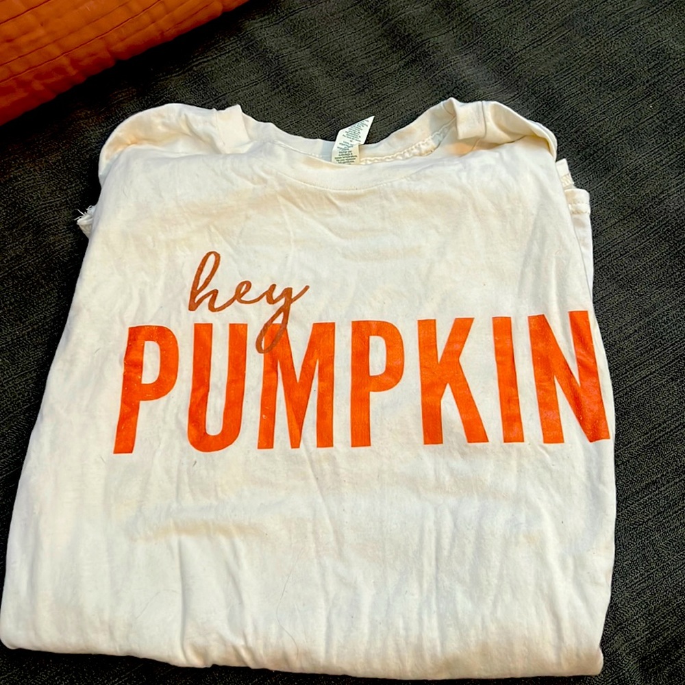 Hey pumpkin t shirt